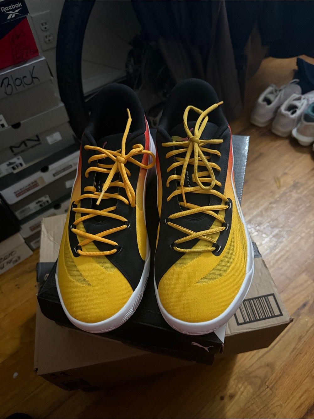 Puma AllPro Nitro sz14, NEW